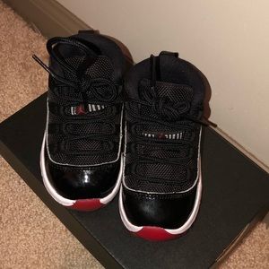 Jordan Retro Bred 11 Toddler Sz 5c